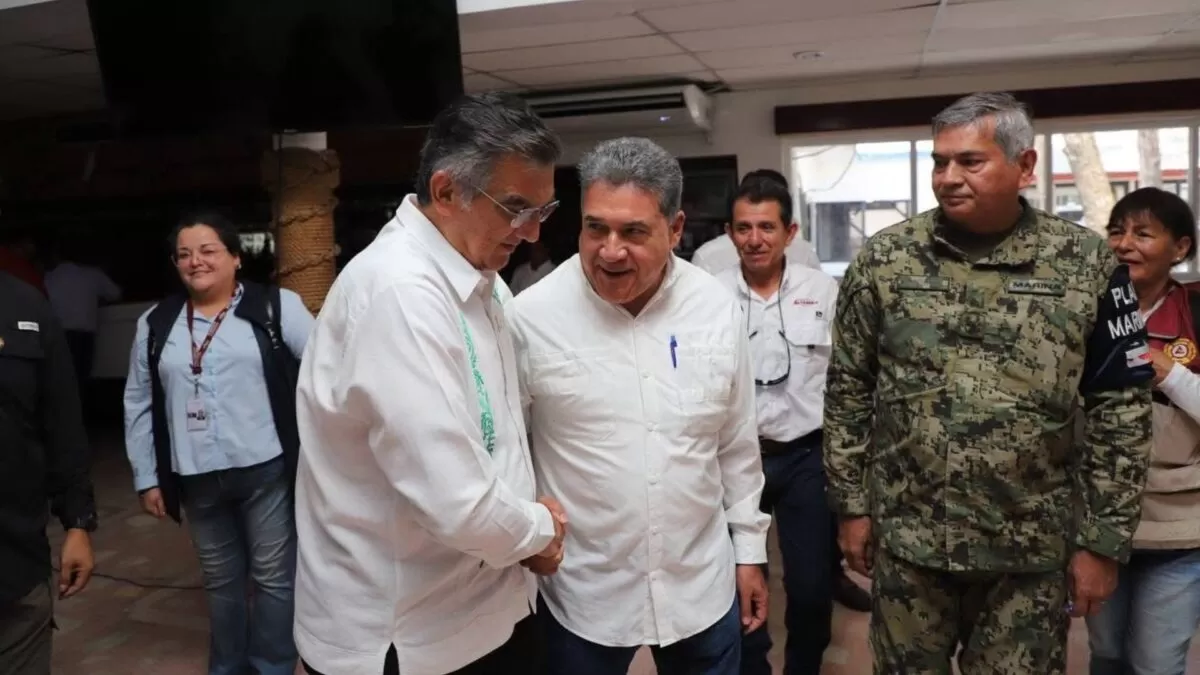 Contribuye Armando Martínez en atención a población vulnerable por lluvias