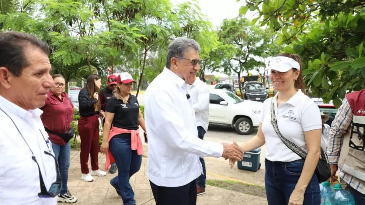 Continúa apoyo a familias afectadas por creciente del río Tamesí