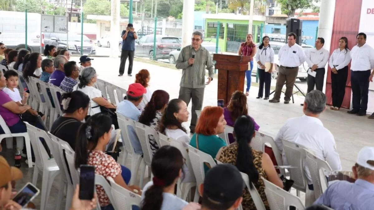 Otorgan certeza jurídica a familias altamirenses