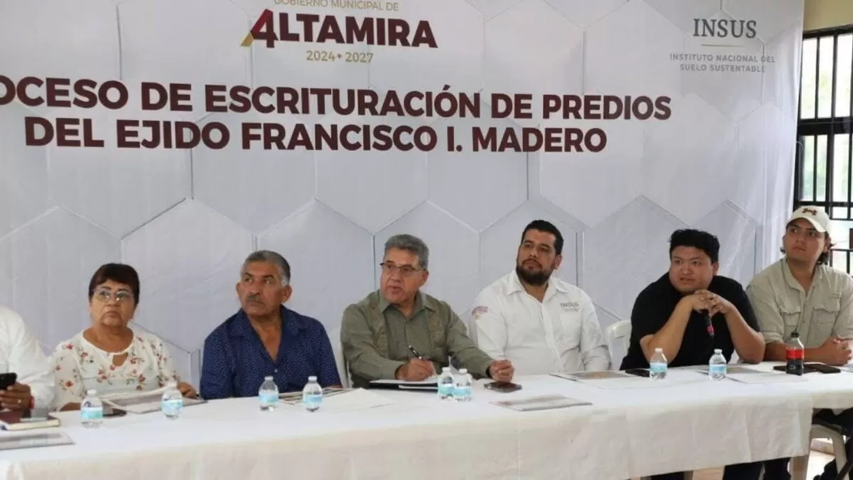 Arranca Altamira proceso de escrituración para más de 700 familias