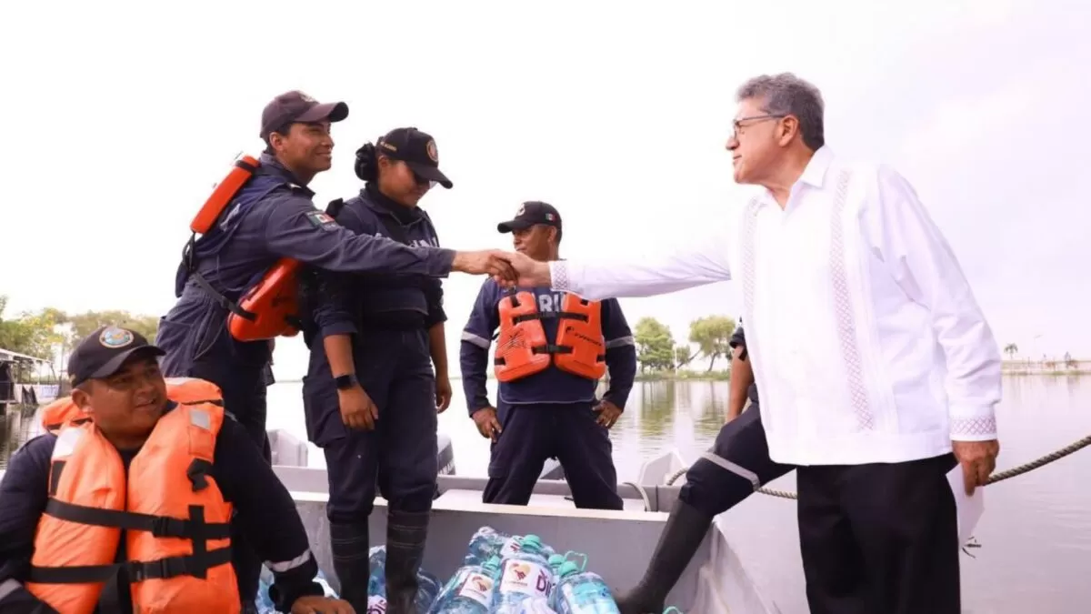 Inician acciones contra el dengue en comunidades del río Tamesí en Altamira