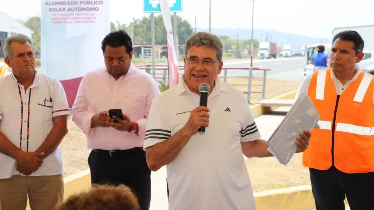 Apuesta Altamira por la iluminación solar y autónoma