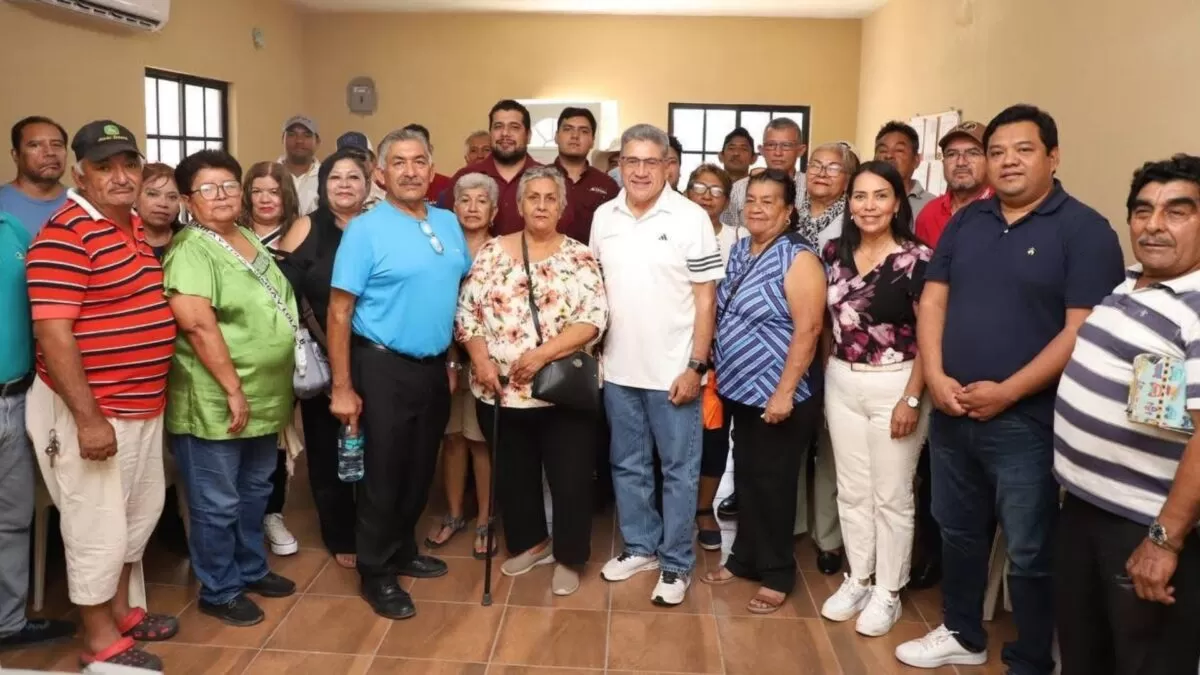 Ofrece Armando Martínez certeza jurídica a ejidatarios de Francisco I. Madero