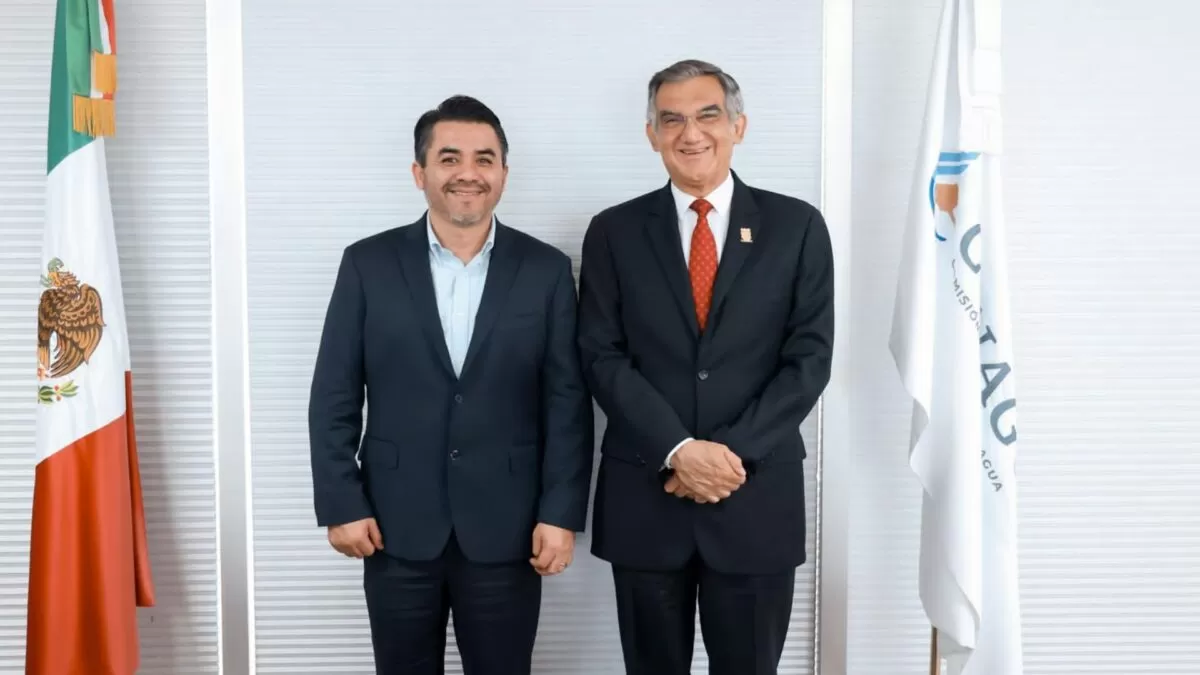 Avanza Tamaulipas en proyectos hídricos con respaldo de la Conagua