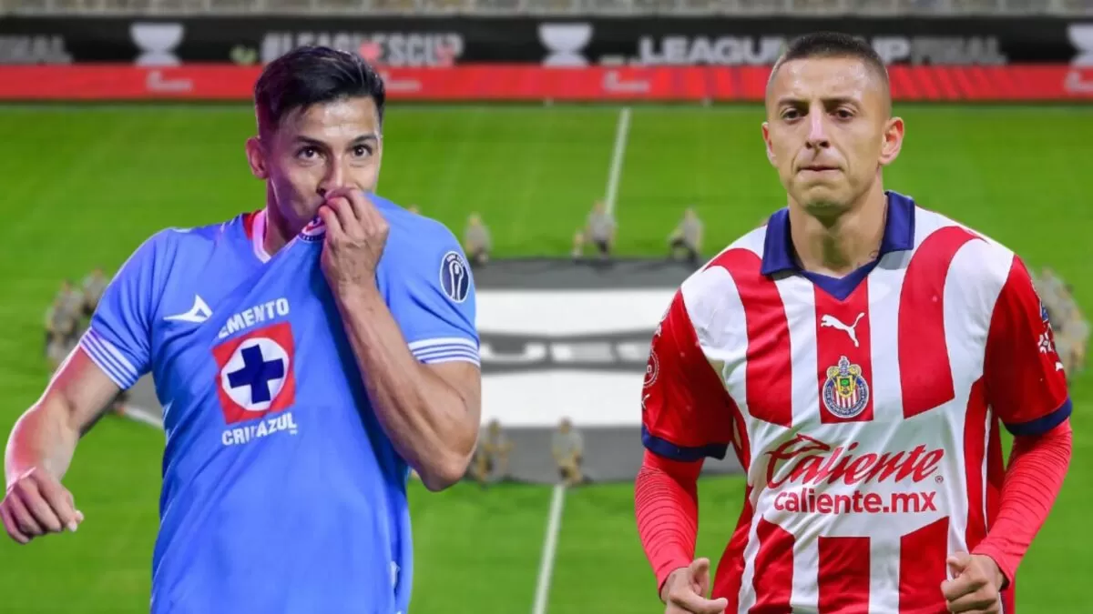 Chivas y Cruz Azul debutan hoy en la Leagues Cup 2025
