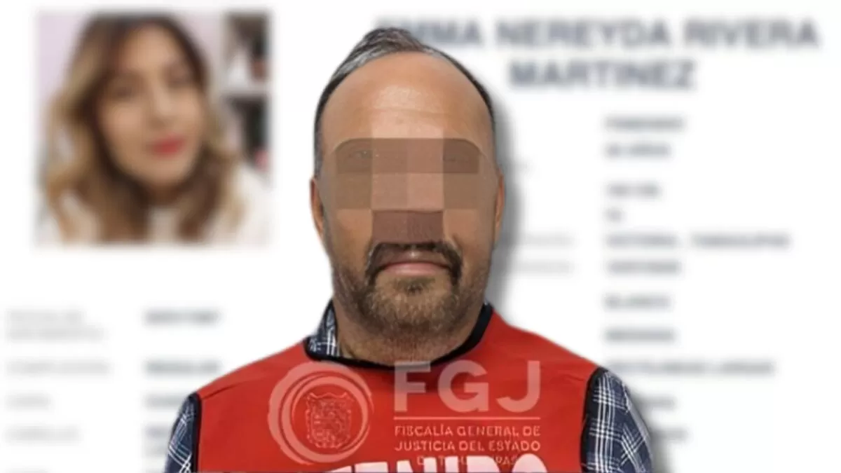 Detienen a presunto implicado en desaparición de Emma Nereyda Rivera