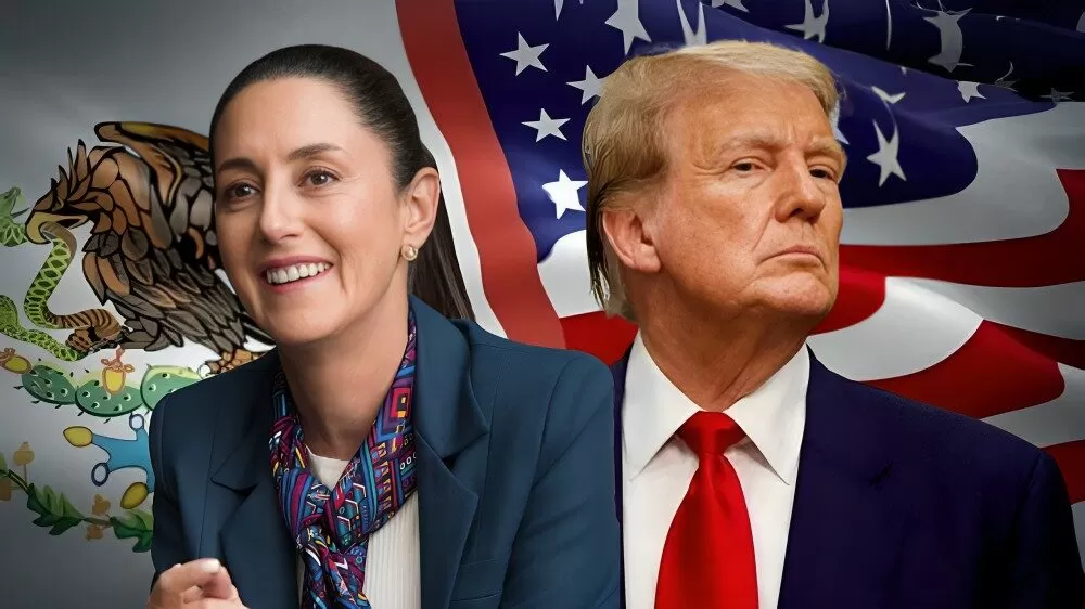 Sheinbaum anuncia inicio de diálogo entre México y Estados Unidos