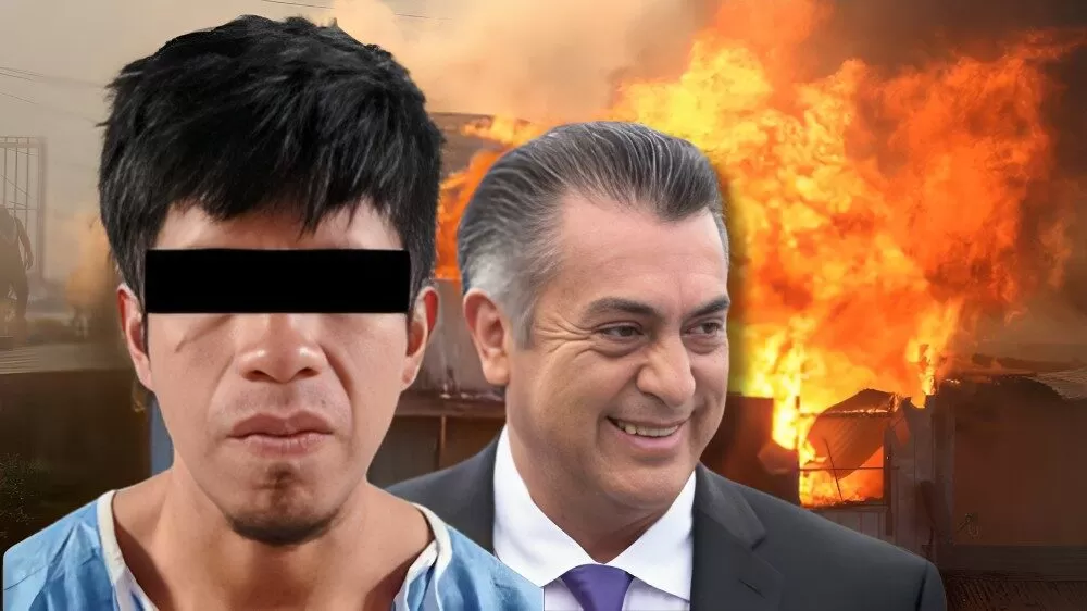 Vinculan a proceso a hombre que incendió casa de “El Bronco”