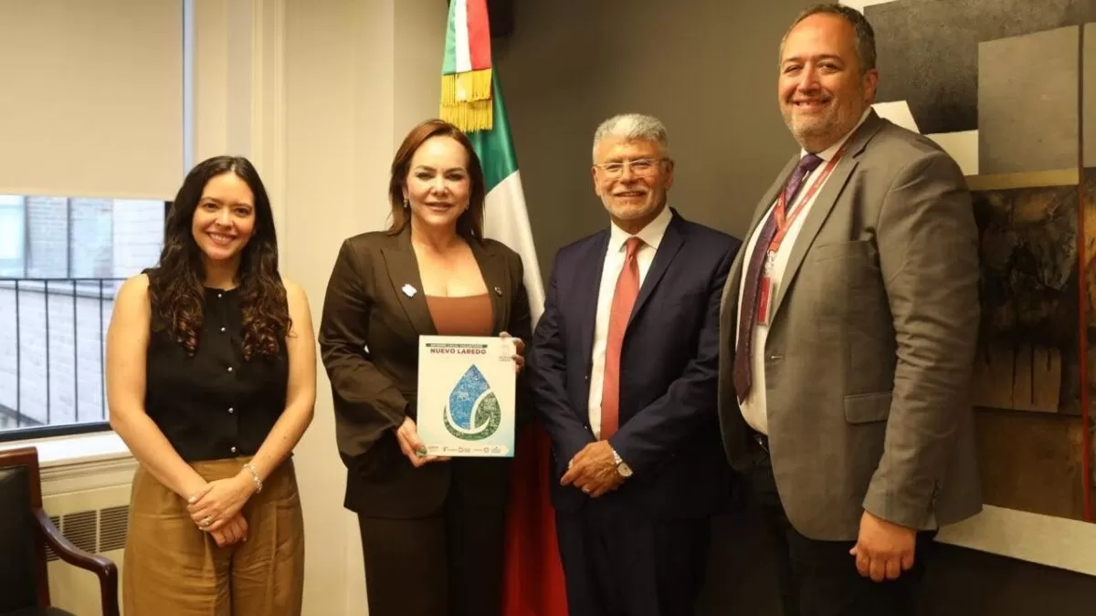 Carmen Lilia Canturosas impulsa a Nuevo Laredo como capital aduanera en Estados Unidos