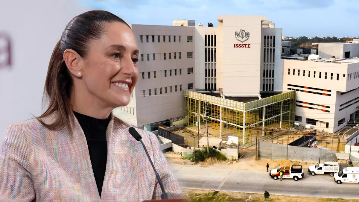 Gobierno de Sheinbaum inaugurará dos hospitales en el sur de Tamaulipas este año