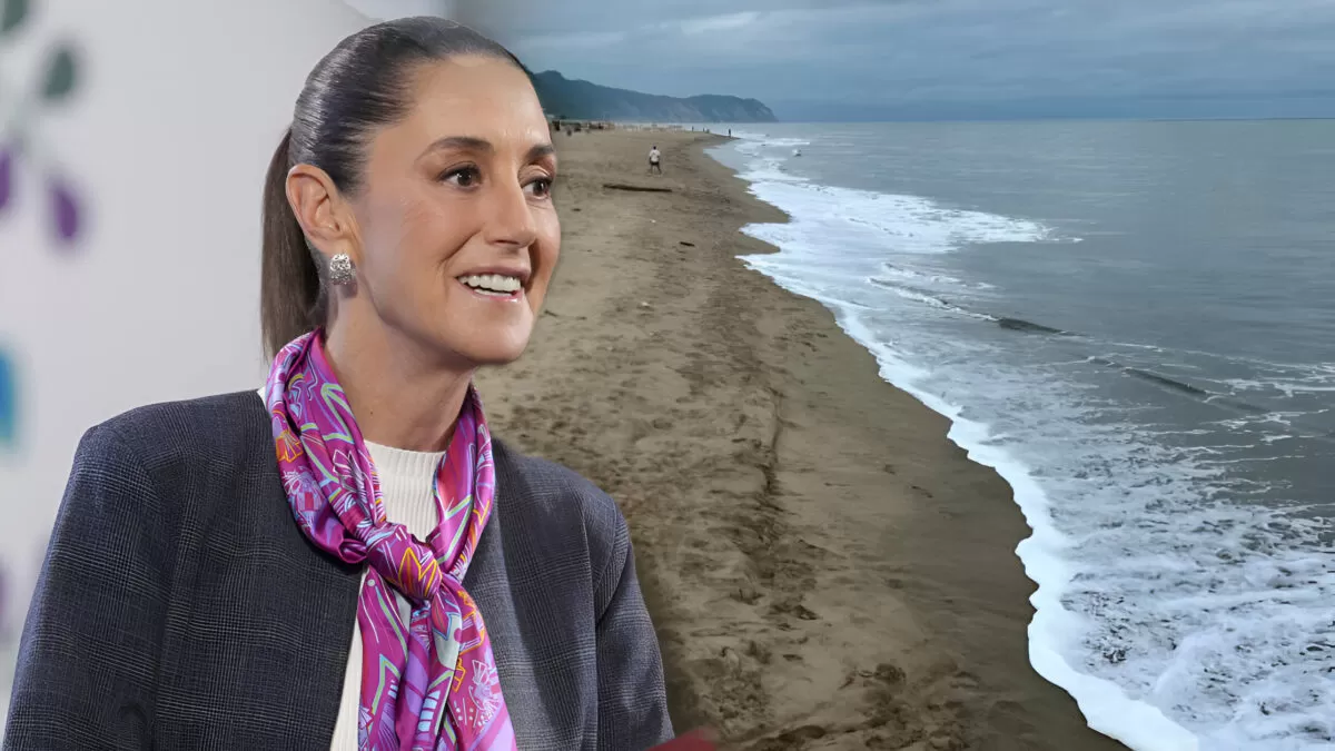 Sheinbaum descarta riesgo en costas mexicanas tras sismo en Rusia