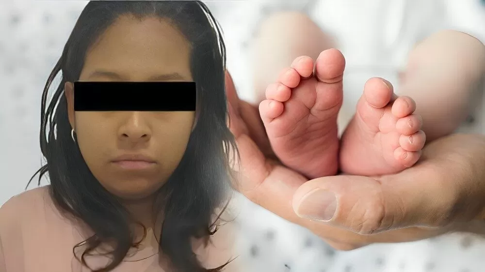 Arrestan a mujer que intentó matar a su bebé
