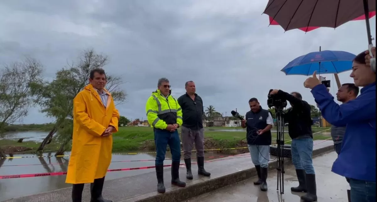Previene Armando Martínez afectaciones ante intensas lluvias en Altamira