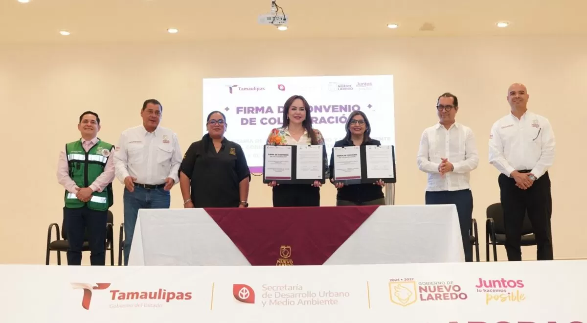 Destacan acciones del Gobierno de Nuevo Laredo en pro del medio ambiente