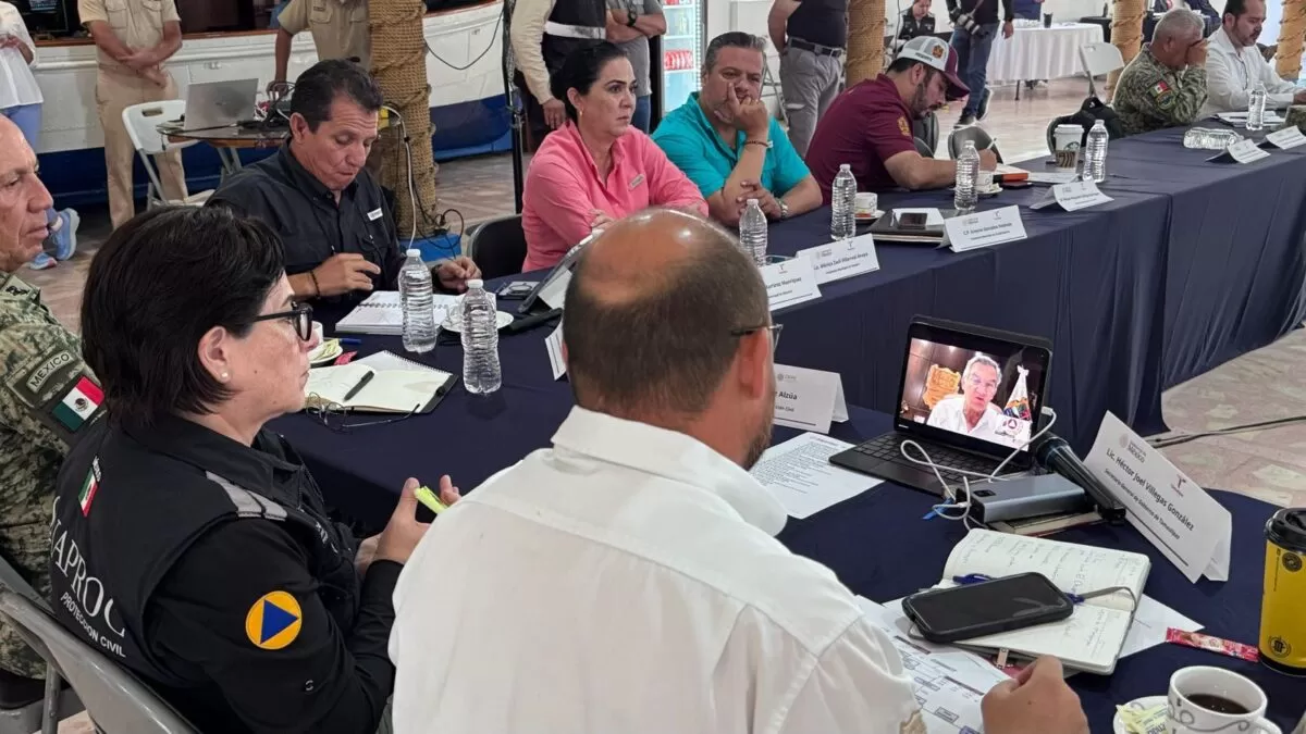 Instruye gobernador todo lo necesario para familias que habitan en zonas inundables