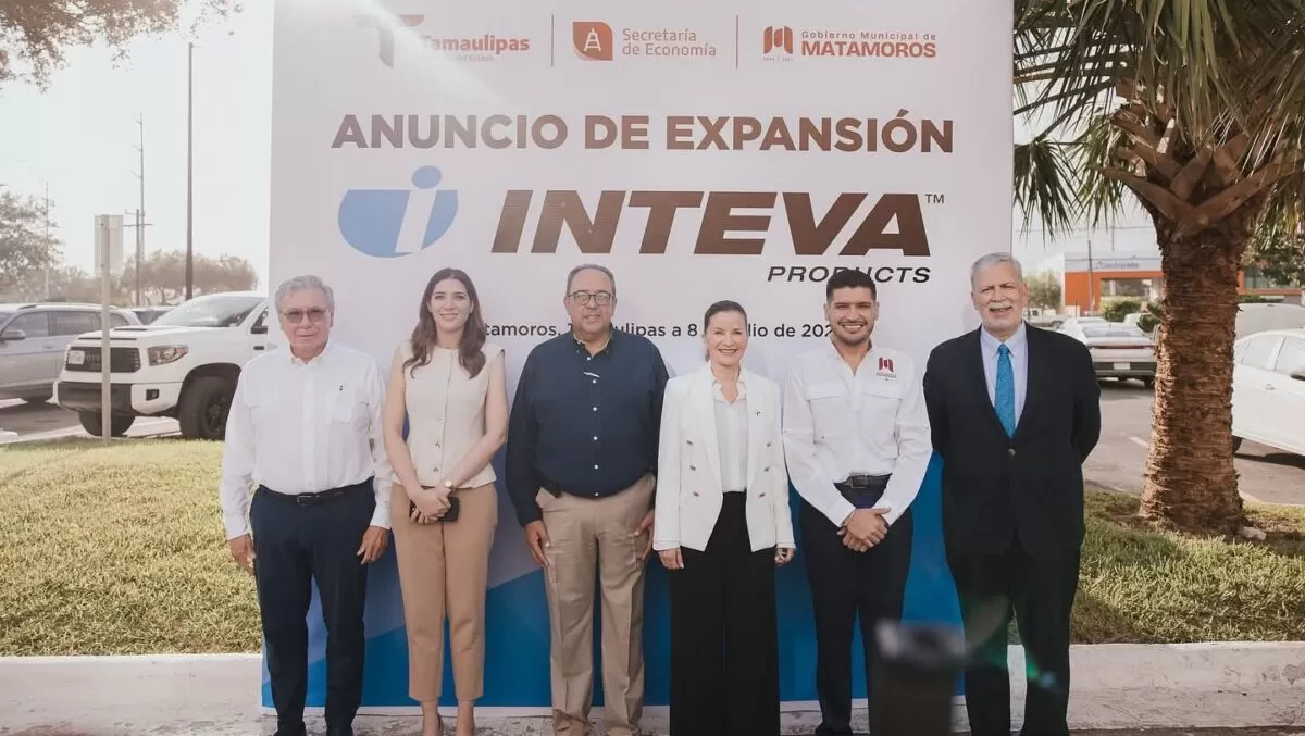 Vienen cosas muy buenas para Matamoros; anuncian expansión de la empresa Inteva