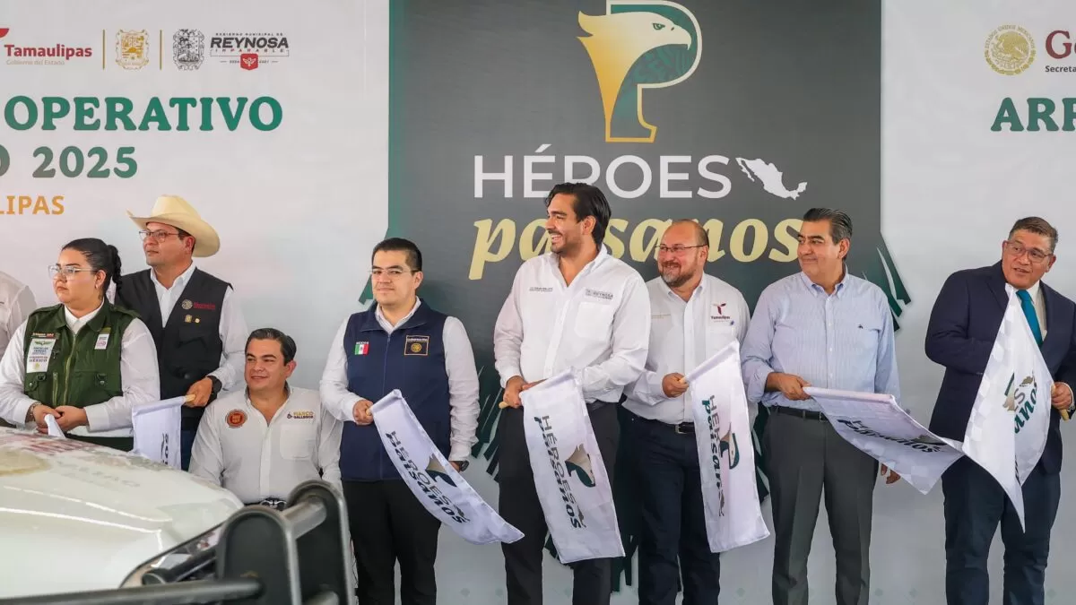 Alcalde Carlos Peña Ortiz encabeza arranque del Operativo Héroes Paisanos