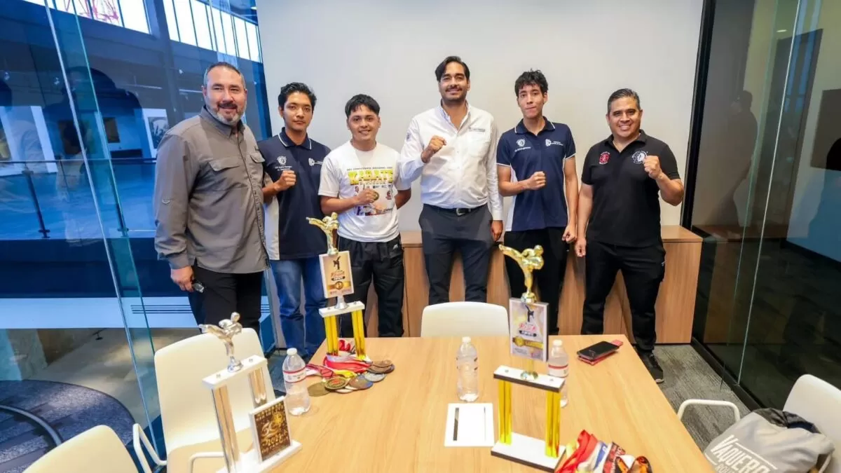 Con el apoyo del Gobierno de Reynosa brillan deportistas a nivel Nacional e Internacional