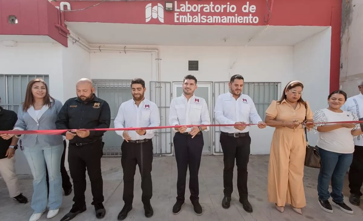 Inauguran laboratorio de embalsamamiento en Matamoros tras 44 años sin este servicio