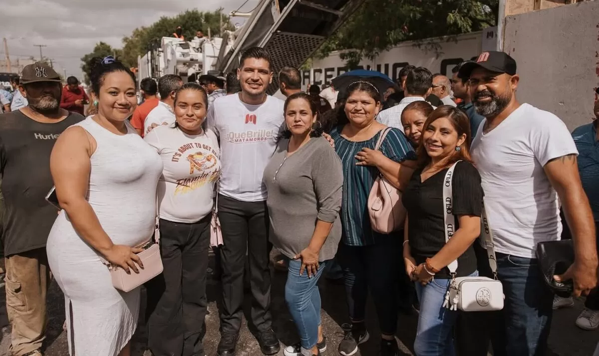 Calle a calle, el cambio llegó a la colonia Obrera: Gobierno de Matamoros