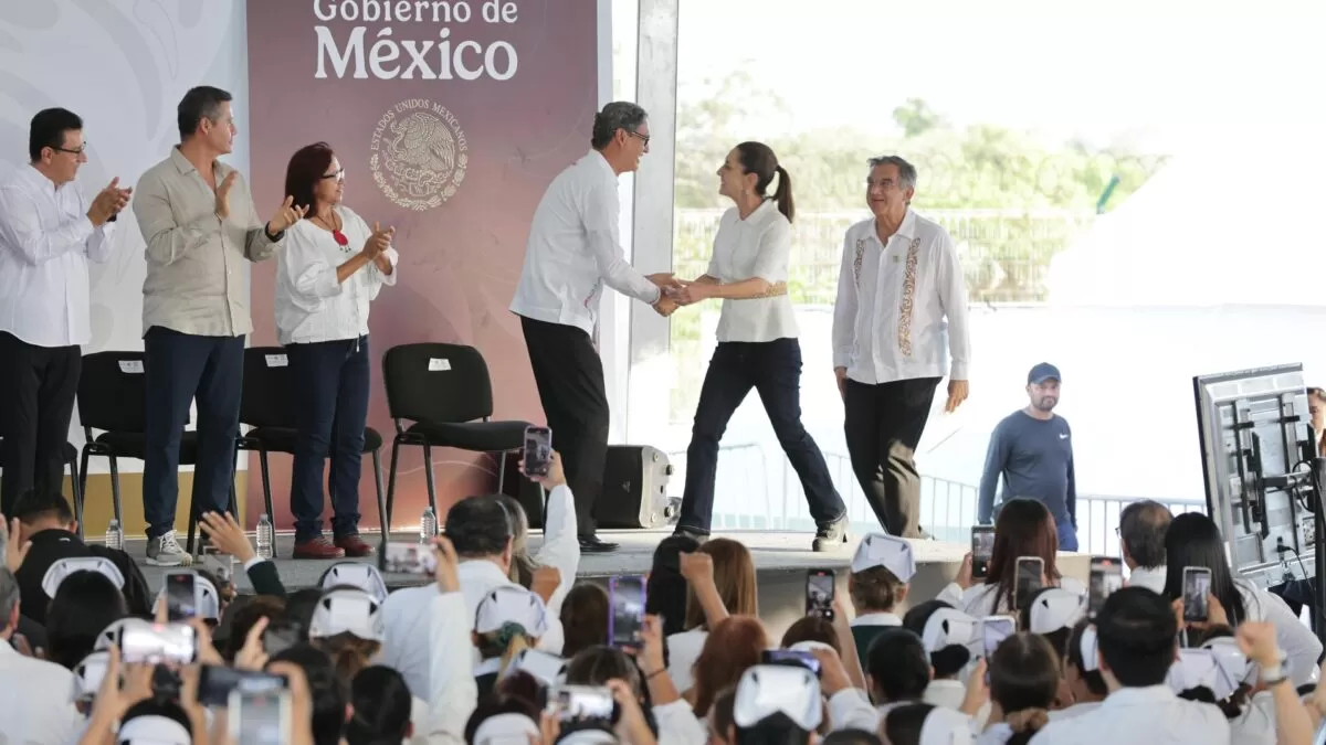 Américo impulsa grandes proyectos para Tamaulipas y Ciudad Madero: Erasmo González