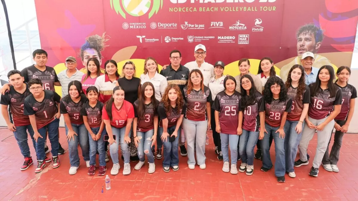 Será Ciudad Madero sede del Torneo Continental NORCECA de Voleibol de Playa 2025