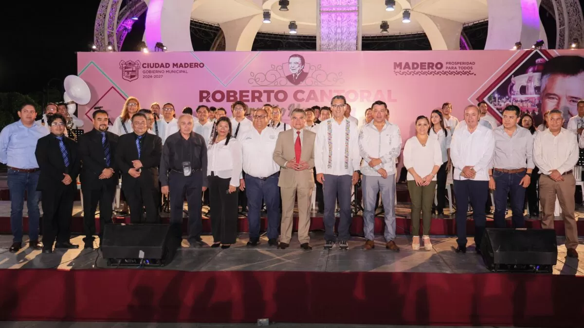 Madero vibra y canta la música de Roberto Cantoral, preparan gran homenaje