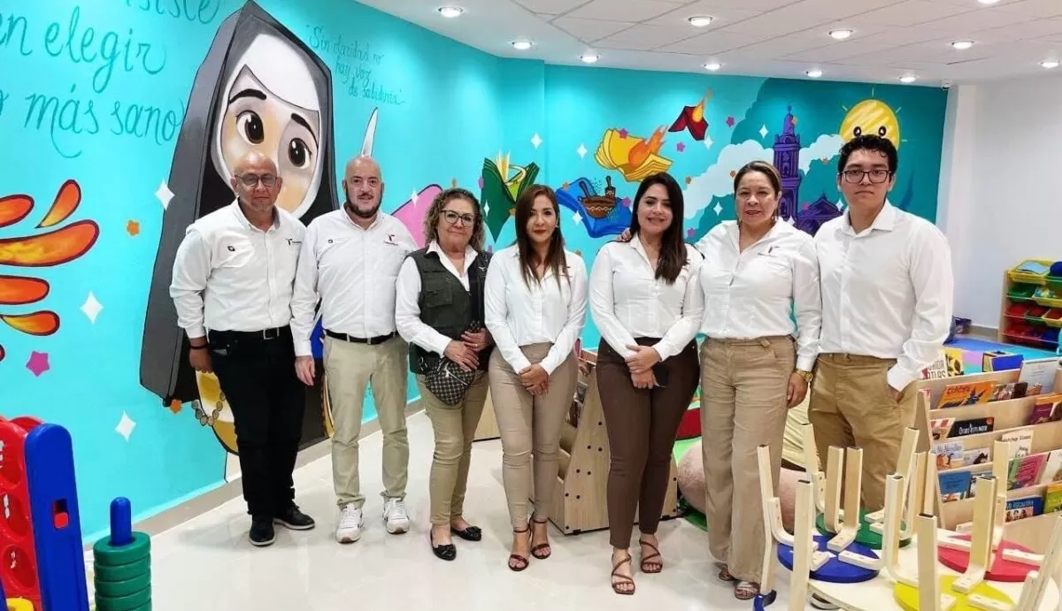 Inauguran en Nuevo Laredo primer espacio amigable con enfoque de infancia y Bebeteca en Tamaulipas