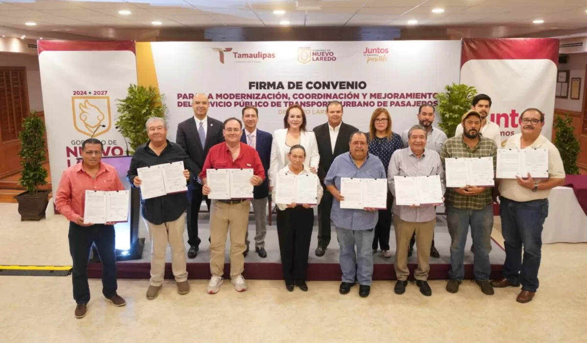 Carmen Lilia Canturosas impulsa histórico cambio en el transporte público