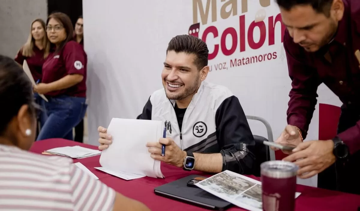 “Martes en tu Colonia”: Audiencia pública cercana a la gente con entrega gratuita de lentes