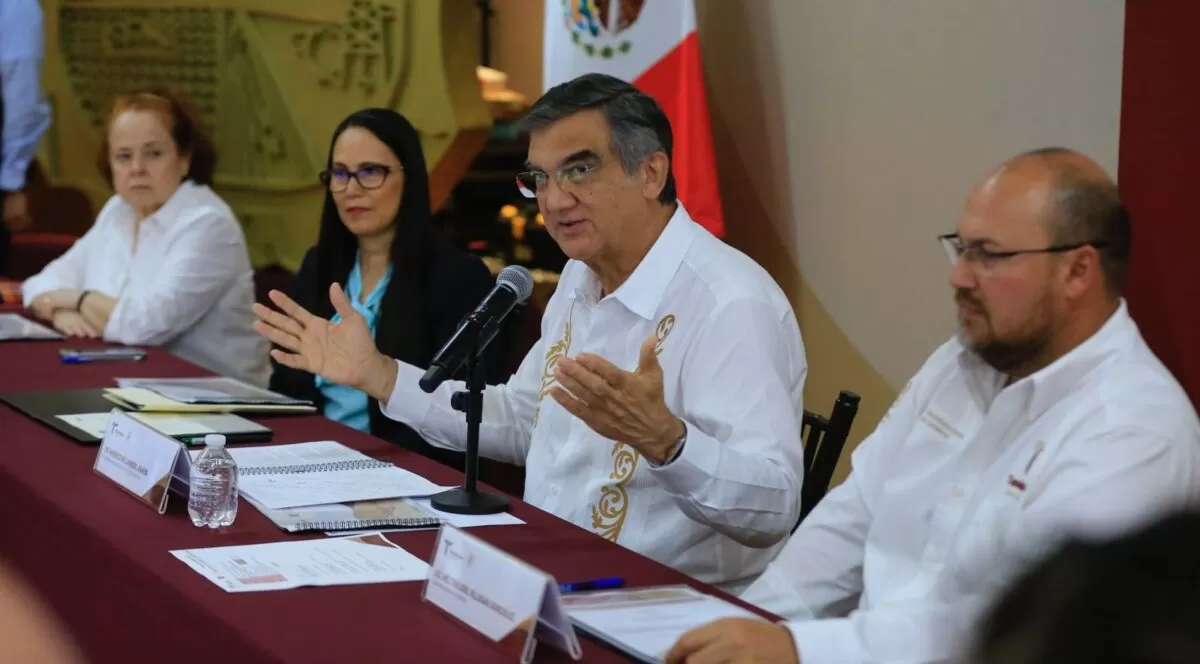 Impulsa Américo Villarreal transparencia y combate a la corrupción