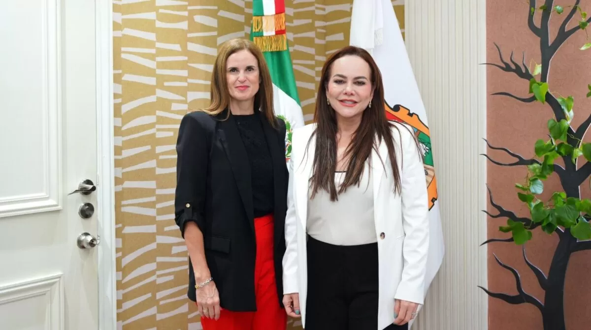 Carmen Lilia Canturosas se reúne con Cónsul General de Canadá para fortalecer lazos comerciales
