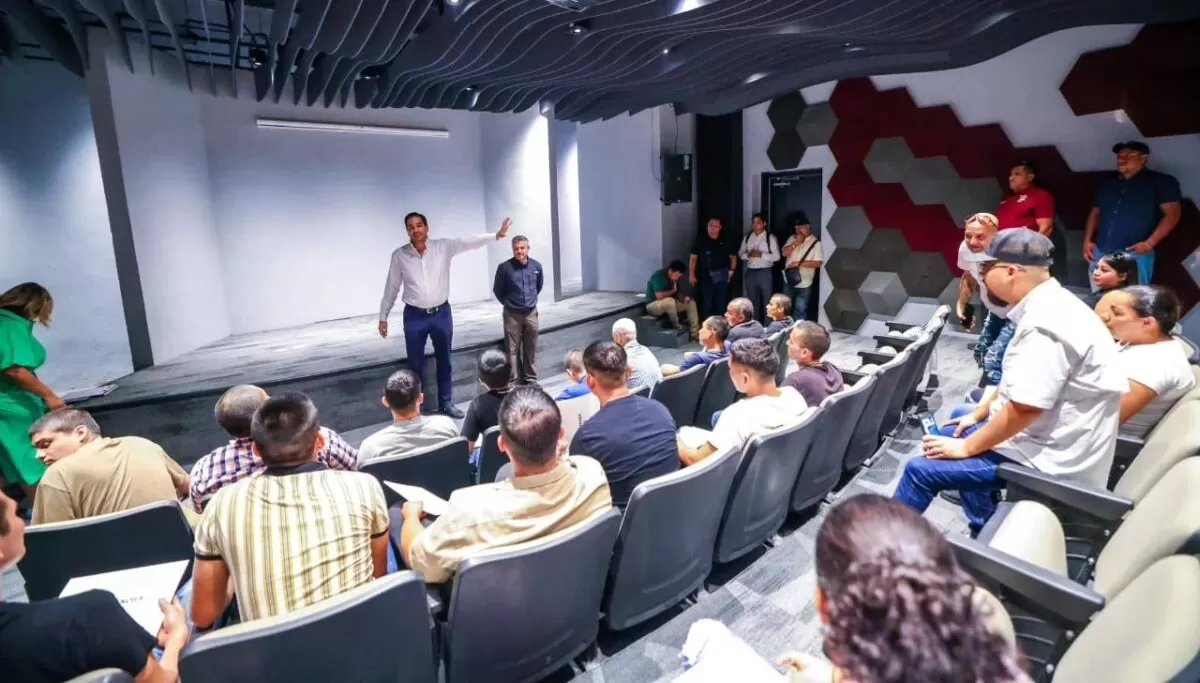 Reconoció Alcalde Carlos Peña Ortiz a recuperados del programa Tazo Dorado