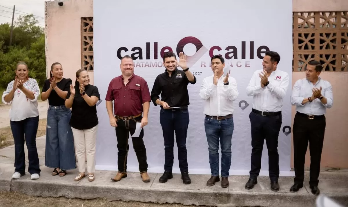 Calle a calle, llega a la colonia San Pablo: Gobierno de Matamoros