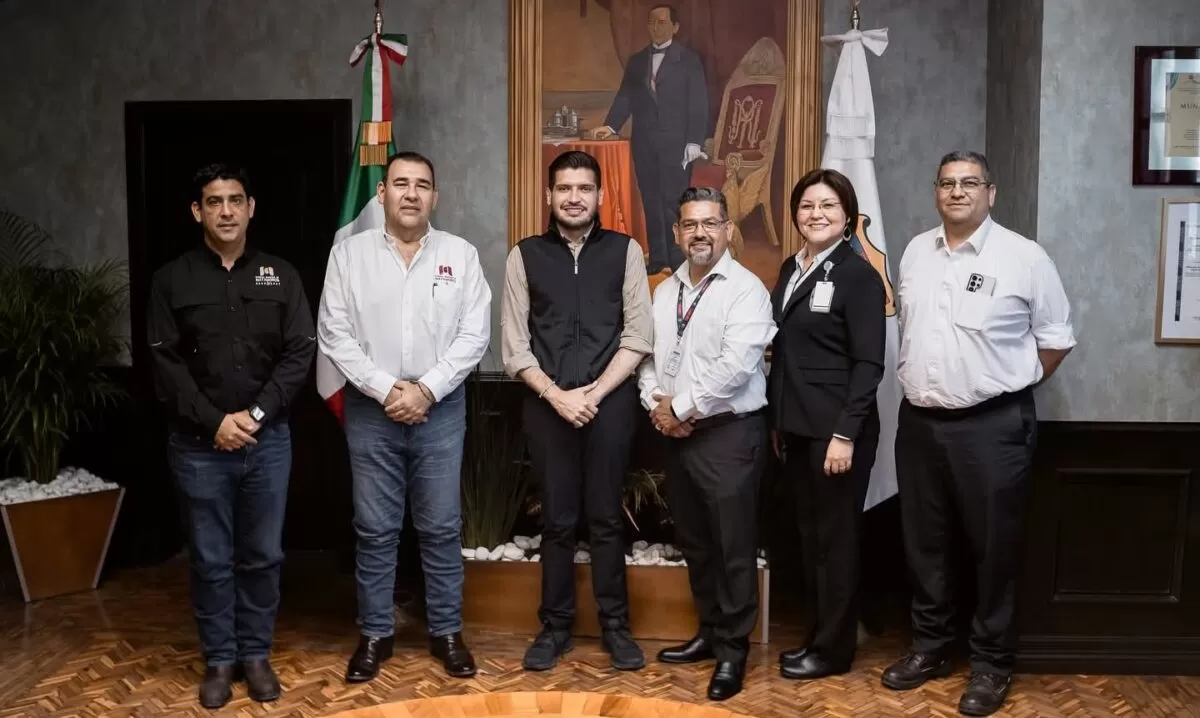 Alcalde Beto Granados se reúne con Superintendente de la CFE para proyectar inversión eléctrica a 10 años