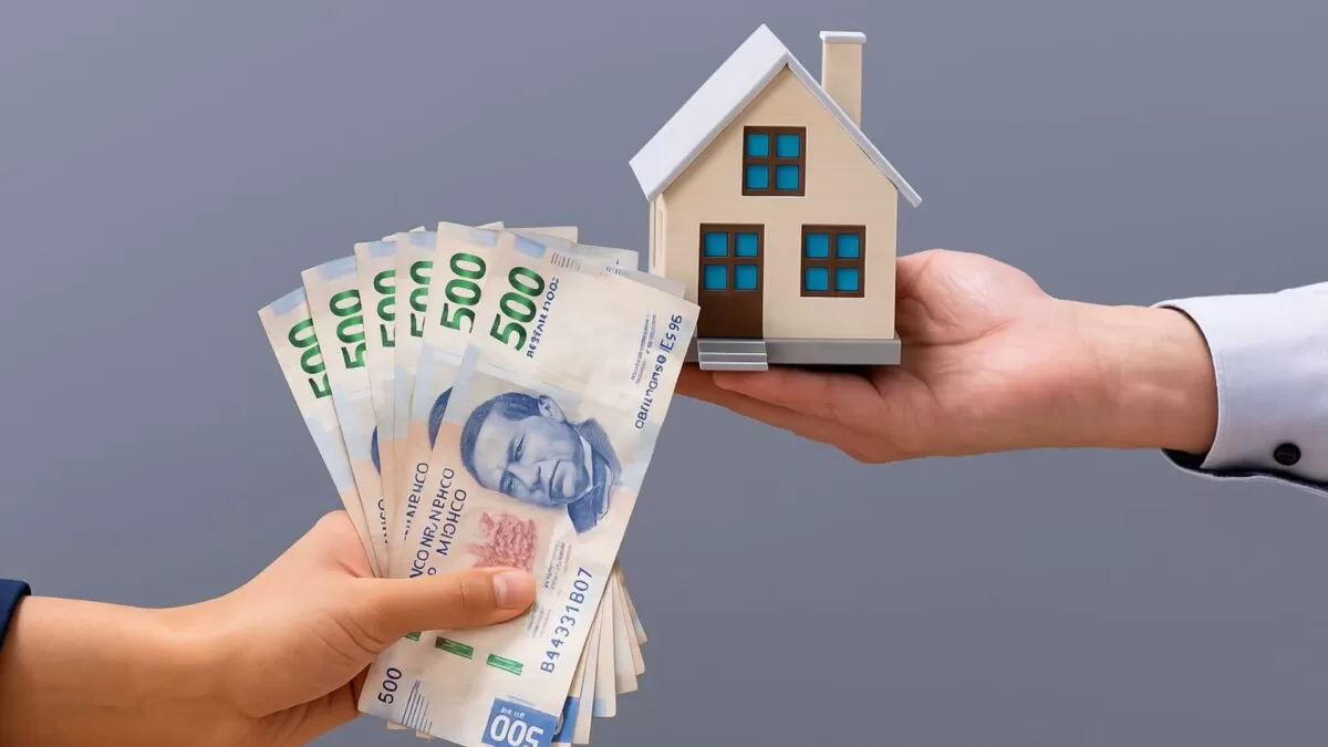 Cuatro de cada diez familias en México no tienen vivienda propia