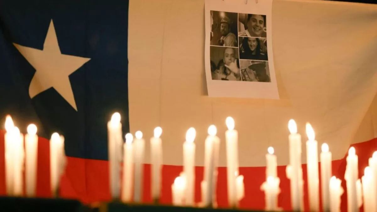 Confirman seis muertos tras derrumbe de una mina en Chile