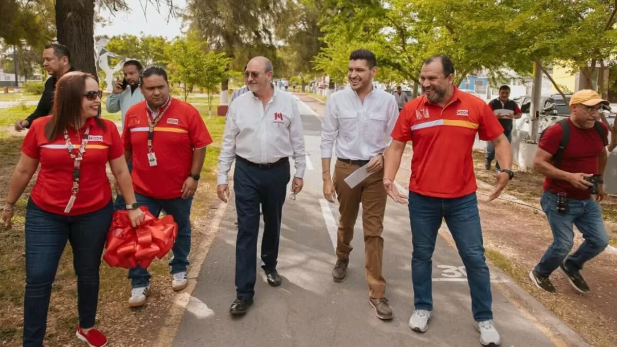 Matamoros avanza hacia una ciudad más limpia, segura y sustentable: Beto Granados