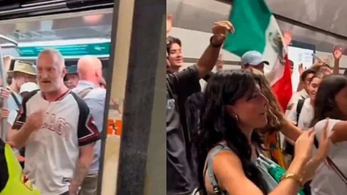 Italiano agrede a mexicanos y ellos responden cantando “Imagine”