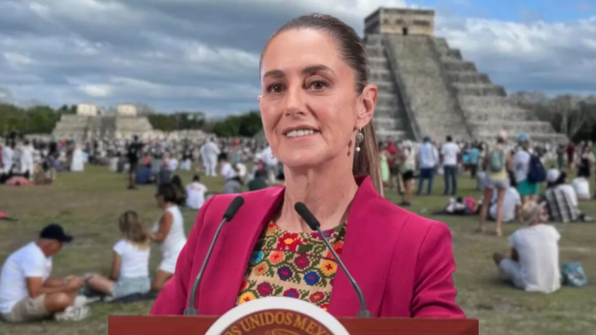Sheinbaum resalta alza turística y minimiza alertas de viaje de EU