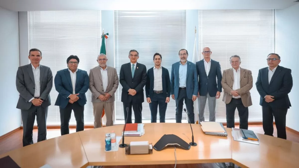 Gestiona Américo Villarreal recursos de Banobras para infraestructura en Tamaulipas