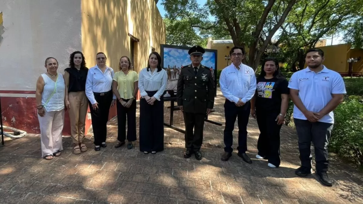 Inauguran exposición fotográfica “Ingenieros Militares” en Ciudad Victoria