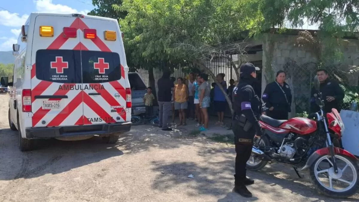 Autoridades atienden reporte de presunta violencia contra un menor de edad