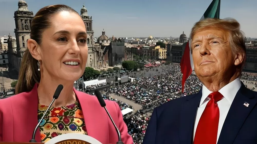 Sheinbaum responde a Trump: “En México manda el pueblo”