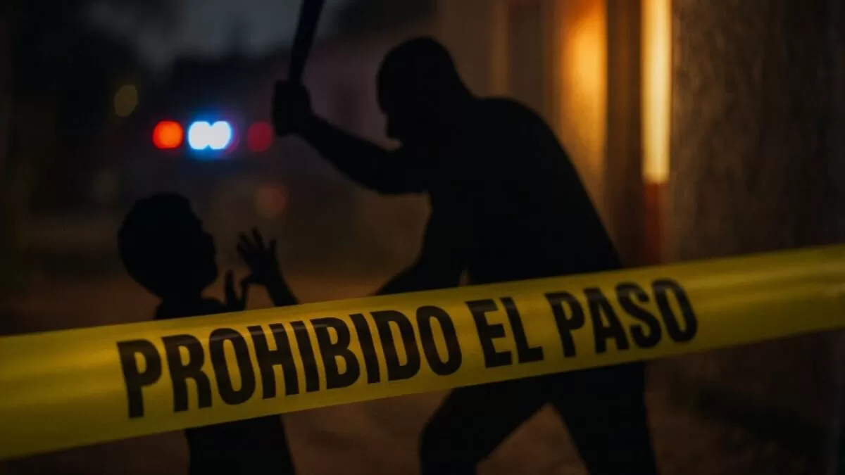Hombre mata a su hijo de nueve años a machetazos