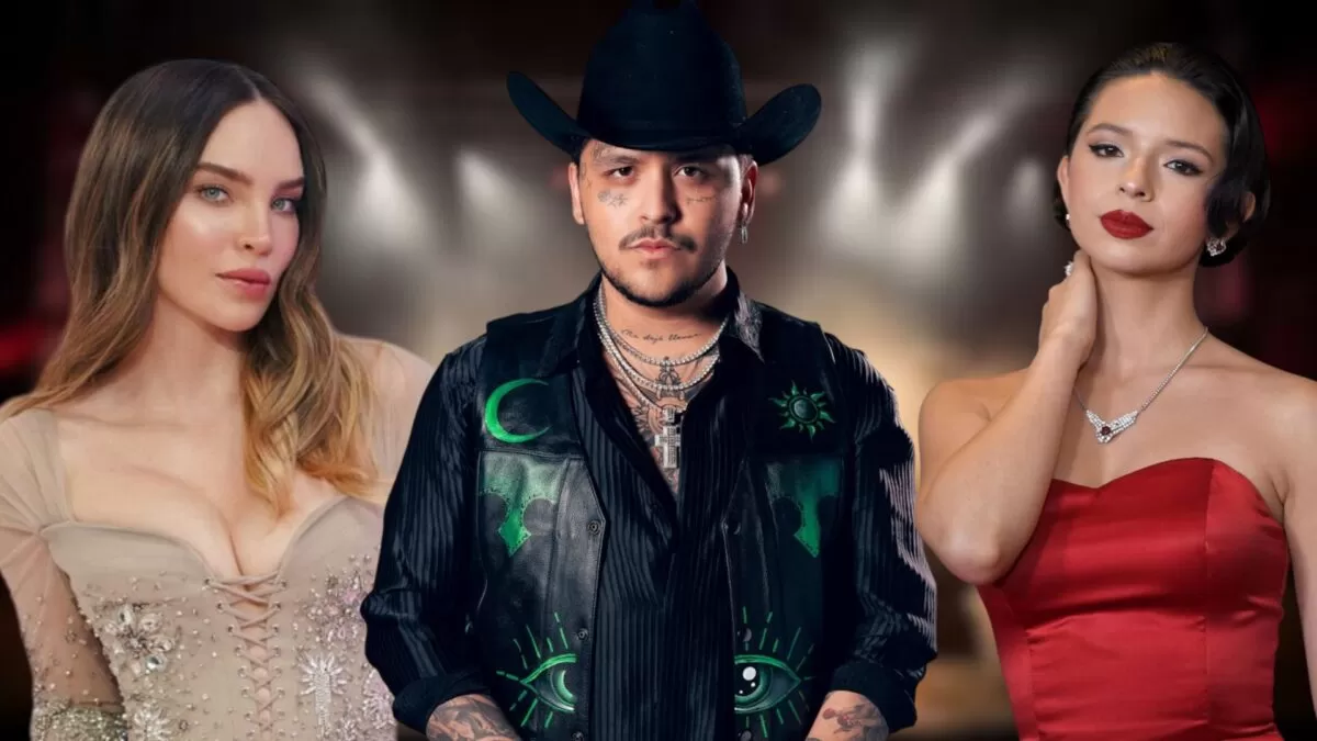 Nodal admite que se enamoró de Ángela siendo pareja de Belinda