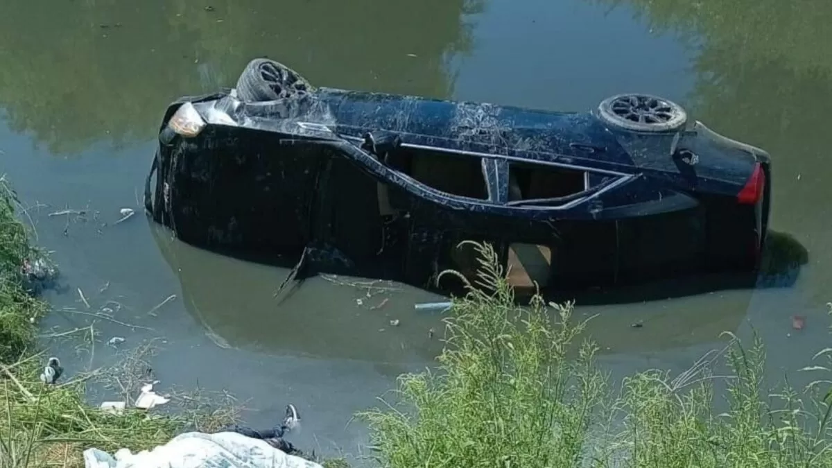 Joven de 20 años muere tras volcadura en Reynosa