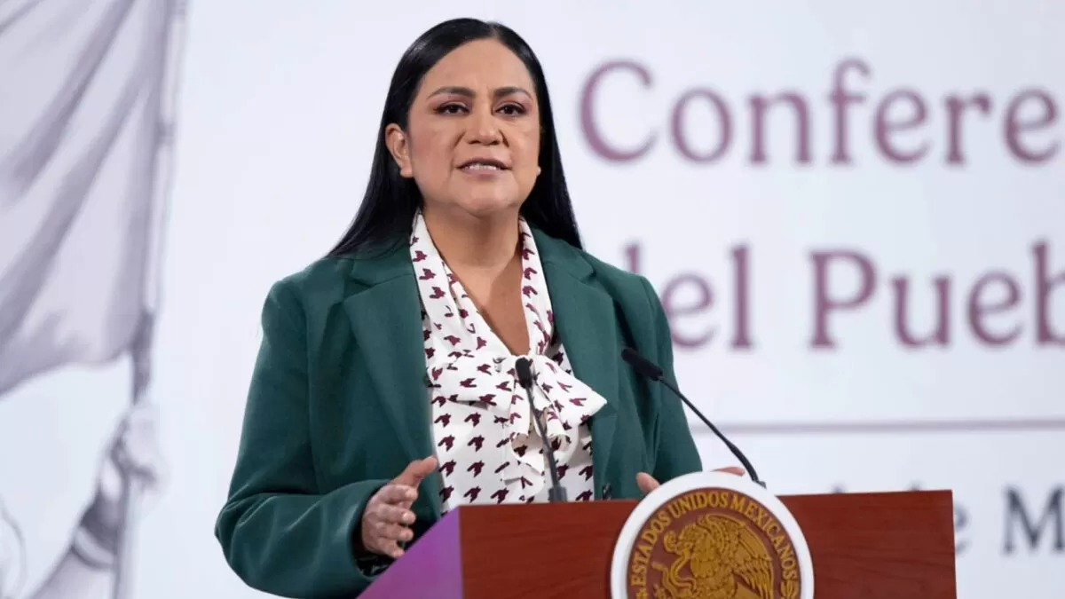 Ariadna Montiel anuncia registro para la Pensión de Adultos Mayores