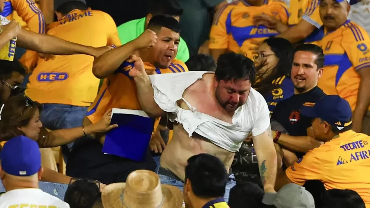 Violencia en estadios de México preocupa a meses del Mundial