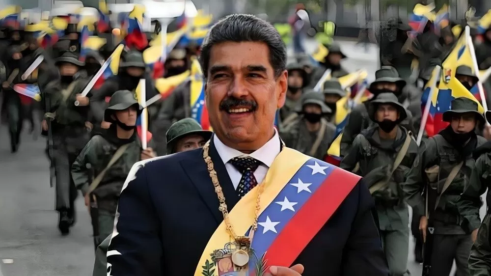 Desplegará Maduro 4.5 millones de milicianos ante amenazas de EU